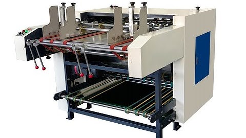 Automatic Grooving Machine