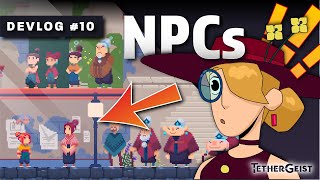 How To Bring Your Game to Life With NPCs | Devlog #10