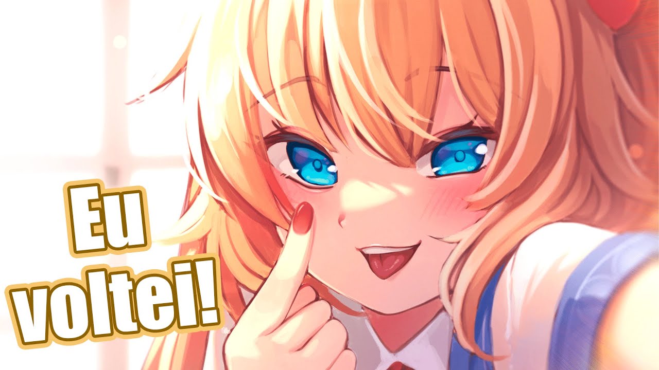 Haachama surpreende a todos com sua volta depois de seu hiato indefinido | vtuber legendado