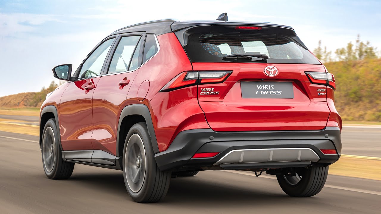 New 2026 Toyota Yaris Cross Hybrid - subcompact crossover SUV