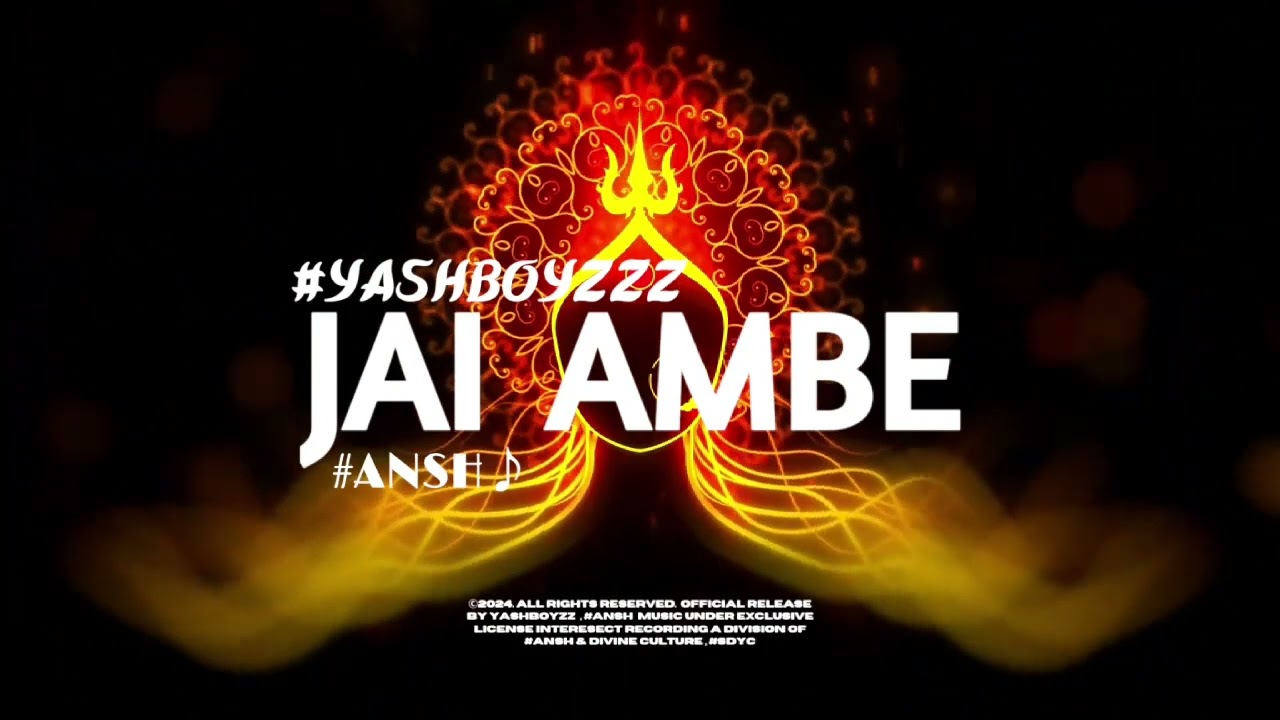 JAI AMBE  DJ YASHBOYZz  FULL AUDIO  OFFICIAL RELEASE 2024 