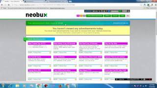 Earn Money 100 per day more from NeoBux Extra Strategi screenshot 3
