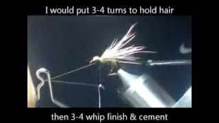 Arkansas Fly Fishing - Bullet Head Caddis
