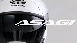 Kabuto Motorcycle Helmet [ASAGI]