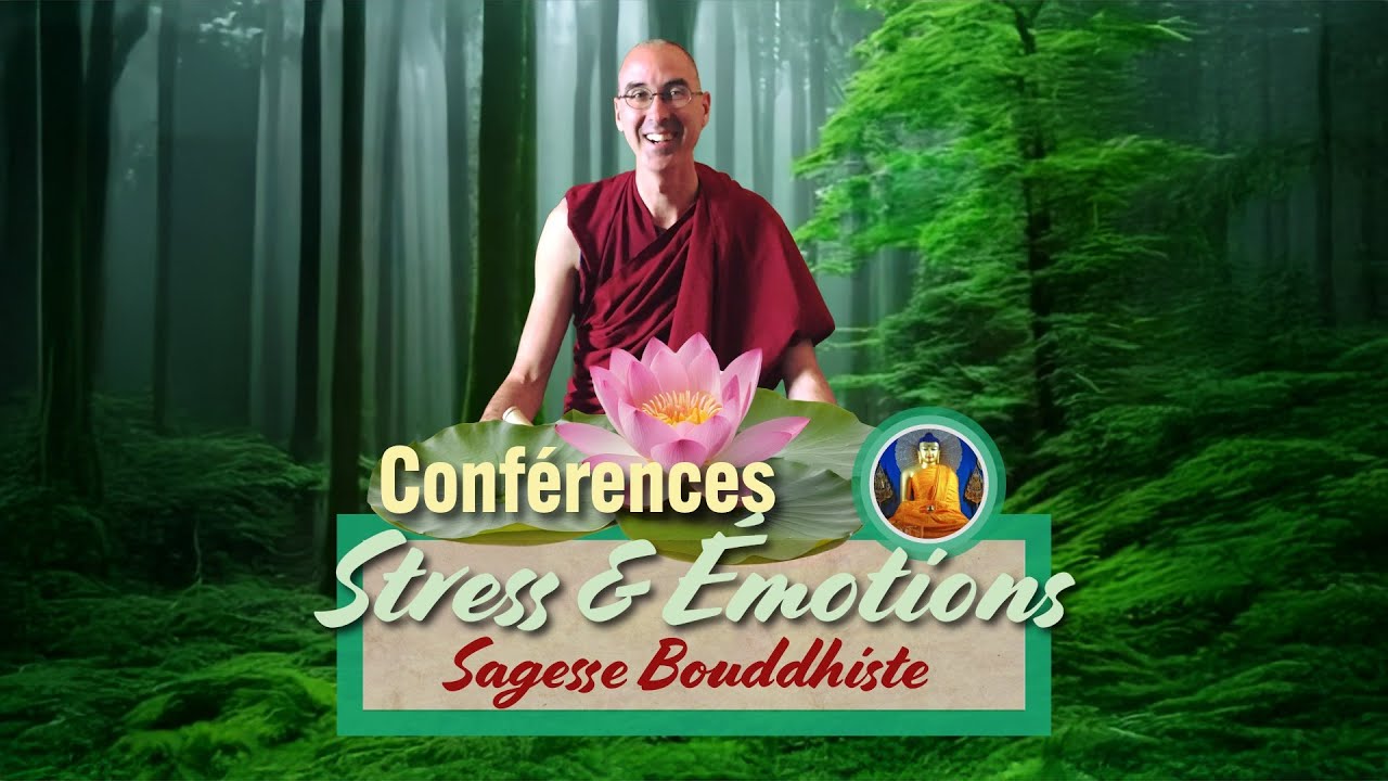 Gestion des Émotions | Moine Bouddhiste Jason Simard - YouTube