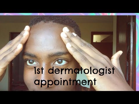 First Acne Breakout + Dermatologist Appointment