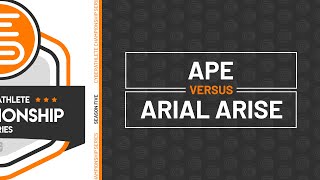 APE vs ARIAL ARISE - CCS Esports Season 5 NA - Playday #1