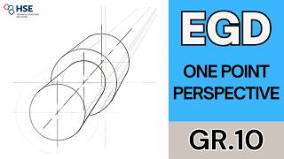 Grade 10 EGD | ONE POINT PERSPECTIVE | HSE Workbook Page 11–6