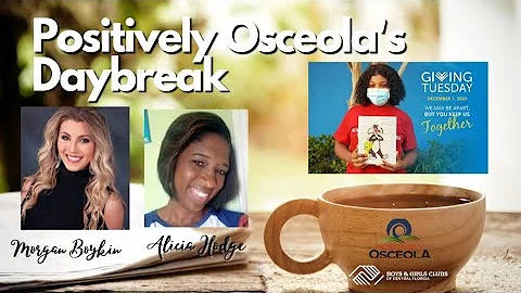 Positively Osceola's Daybreak LIVE with Morgan Boy...