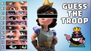Guess The Troop Challenge in Clash Royale | Ultimate Clash Royale Quiz screenshot 2