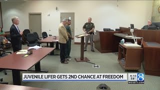 3 juvenile lifers granted shot at parole in Kent County