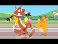 Foxie&#39;s Playing Sports! | Eena Meena Deeka Compilation | Funny Cartoons