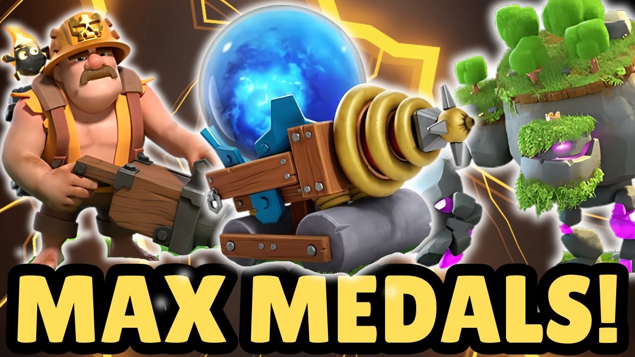 How to 2-Shot EVERY District in Clan Capital! (Max Raid Medals)