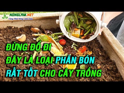 Video Đừng Vội Bỏ Đi , Chúng Là Loại Phân Bón Hữu Cơ Rất Tốt... - youtube