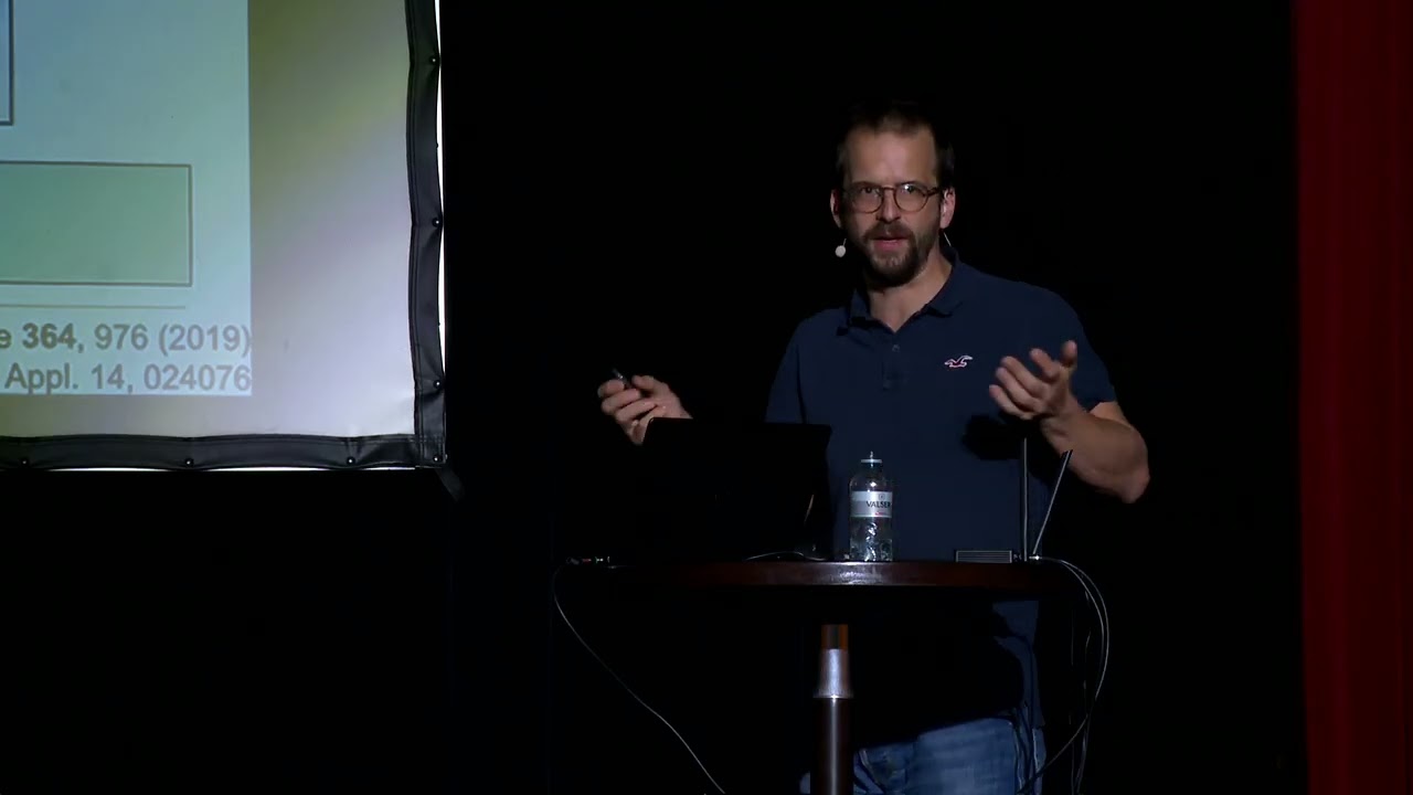 2D Materials Conference 2024 | Patrick Maletinsky (University of Basel, Switzerland)