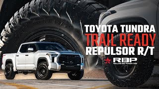 Quick Silver | Toyota Tundra TRD OffRoad | Rolling Big Power Tires