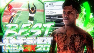 NEW BEST JUMPSHOT AFTER PATCH 10 NBA 2K20! TURNS MYPLAYER INTO A DEMIGOD!! 100% STRAIGHT GREENS