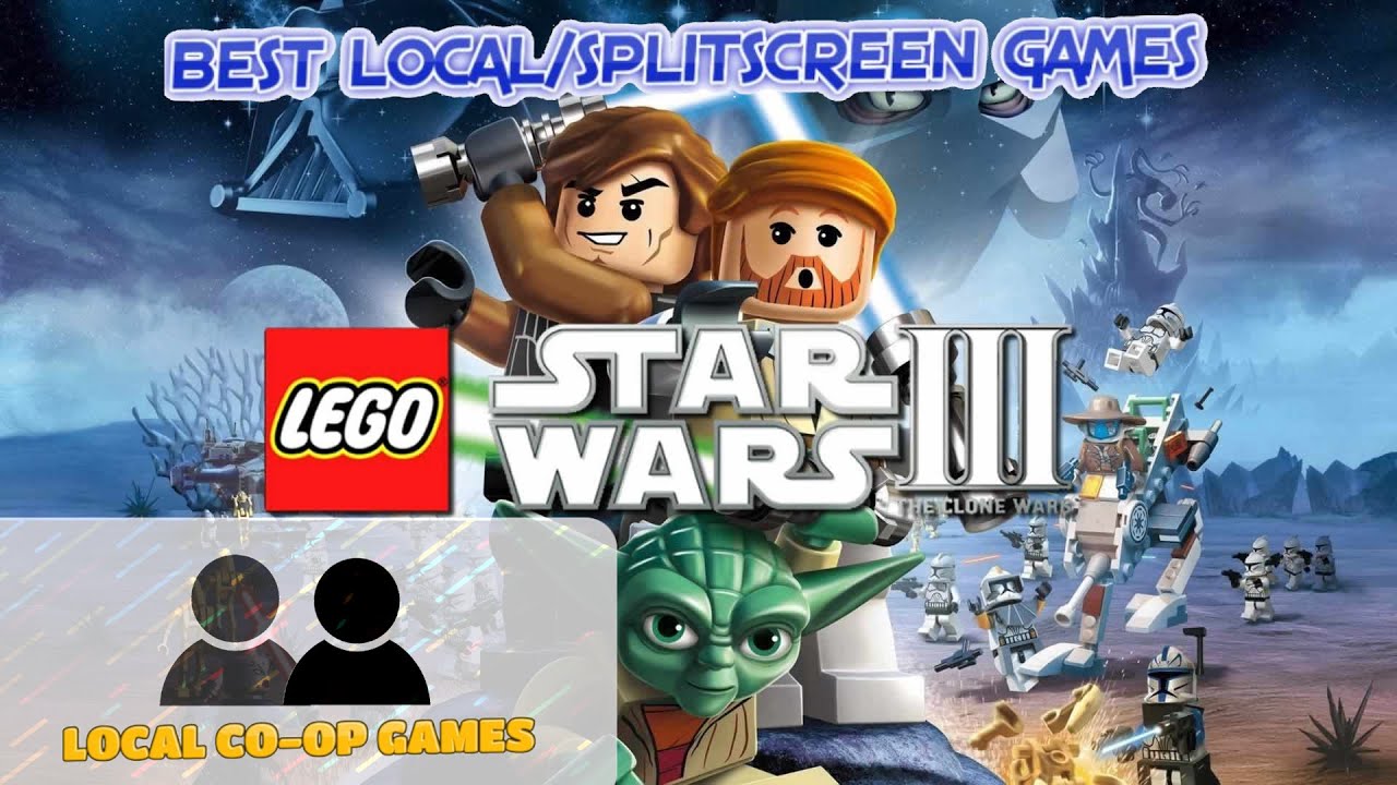 LEGO Star Wars The Skywalker Saga Online Multiplayer & Split Screen Co-op