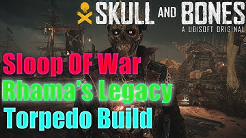 Skull and Bones Sloop of War Rhama