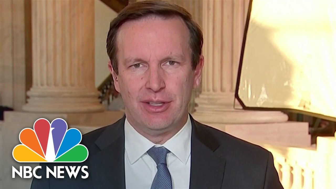 Sen. Murphy: ‘Putin Is Going To Be Very Upset, Angry, Embarrassed Tonight'