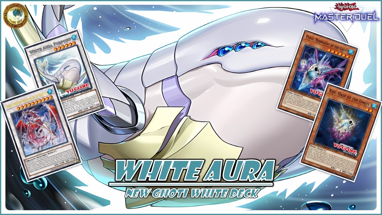 white aura deck yugioh White Aura Porpoise - Yu-Gi-Oh! Card Database