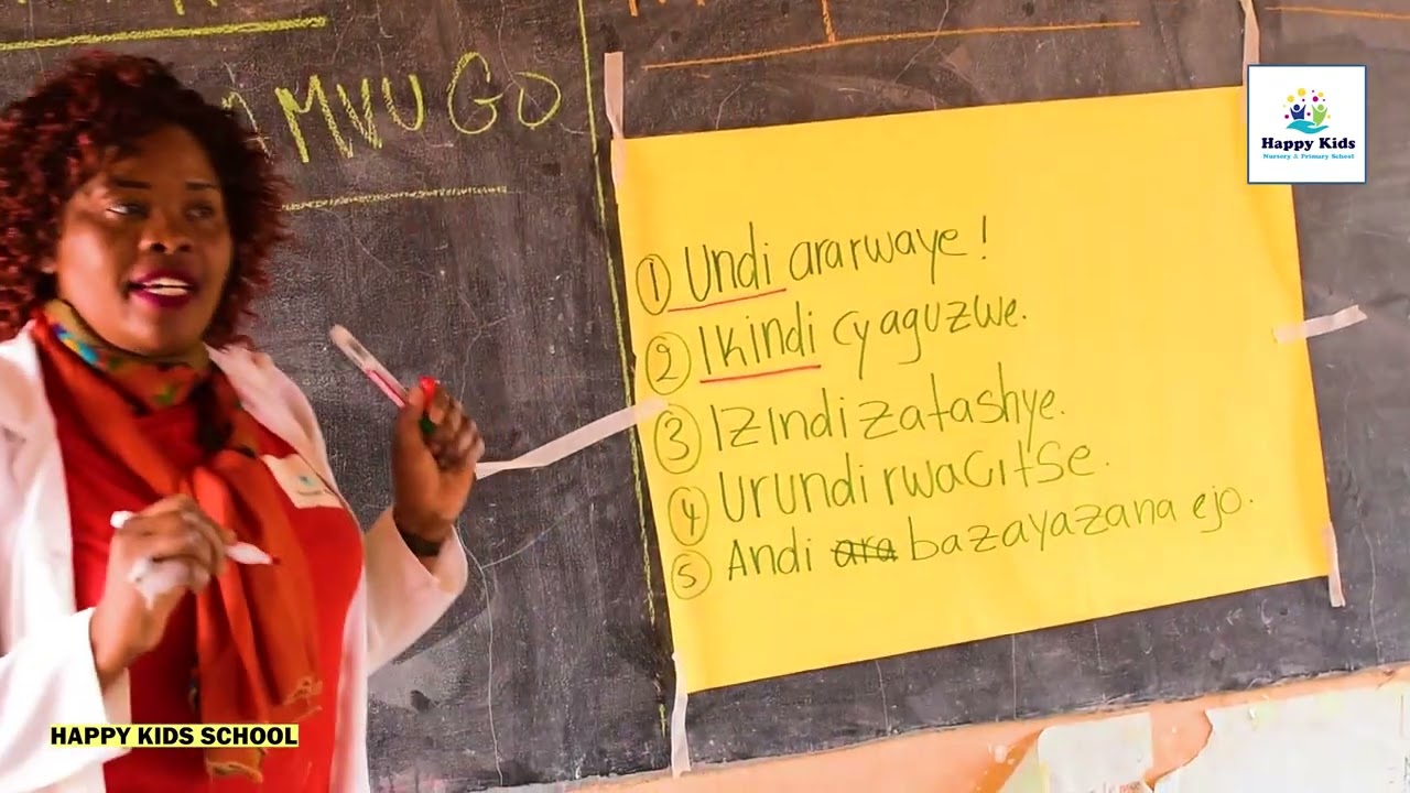 KINYARWANDA|| IKINYAZINA NDAFUTURA || P5