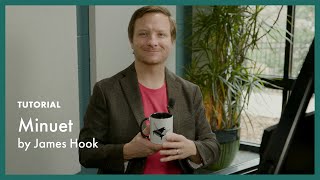 TUTORIAL - Minuet - Hook (page 34, Literature for the Piano Book 1)