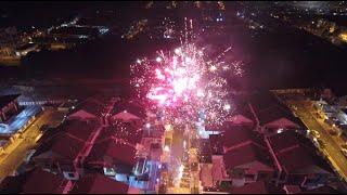 新年的烟火 Fist Day of 2020 Chinese New Year Fireworks screenshot 4