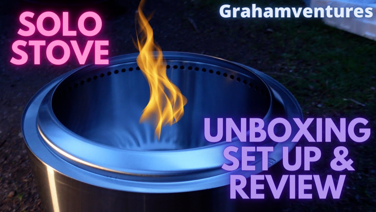 Solo Stove BonfireUnboxing, set up & review YouTube