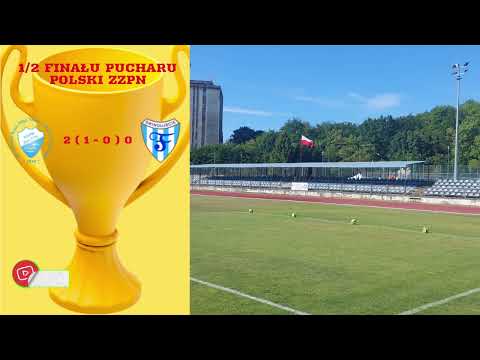 Skrót meczu Bałtyk Koszalin 2 - 0 ( 1 - 0 ) Flota Świnoujście | 1/2 Finału Pucharu Polski ZZPN
