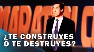 Te Construyes O Te Destruyes? Mario Alonso Puig