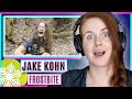 Vocal Coach reacts to Jake Kohn - Frostbite