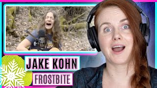 Vocal Coach reacts to Jake Kohn - Frostbite