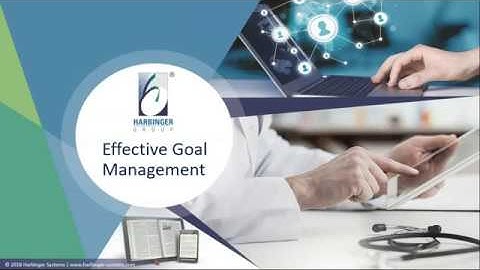 Driving Transparency and Interactivity in Setting Goals and Managing Performance