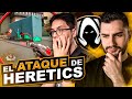 EL PUNTO DÉBIL DE HERETICS | ANÁLISIS TH VS NAVI | Mixwell