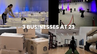 WEEK IN THE LIFE  | 3 Businesses at 23 by Reetu Maz  4,406 views 1 year ago 7 minutes, 31 seconds