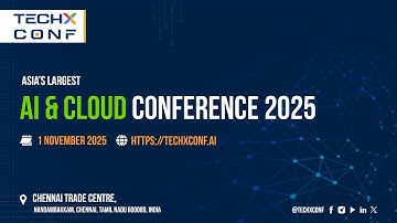 TechX-AI & Cloud Conference 2025 | Asia