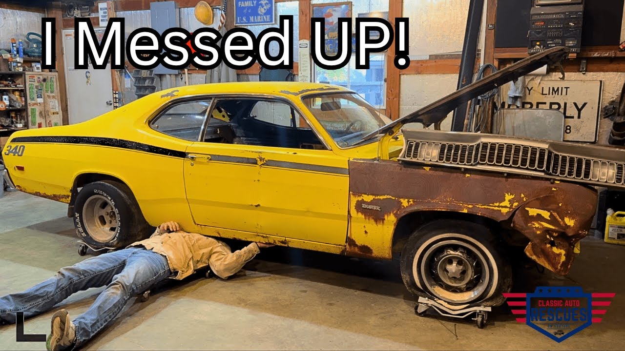 Обновление Plymouth Duster 1972 года! — Что сделано и куда двигаться дальше!