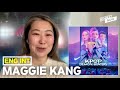 Behind the Scenes on KPop Demon Hunters | Maggie Kang