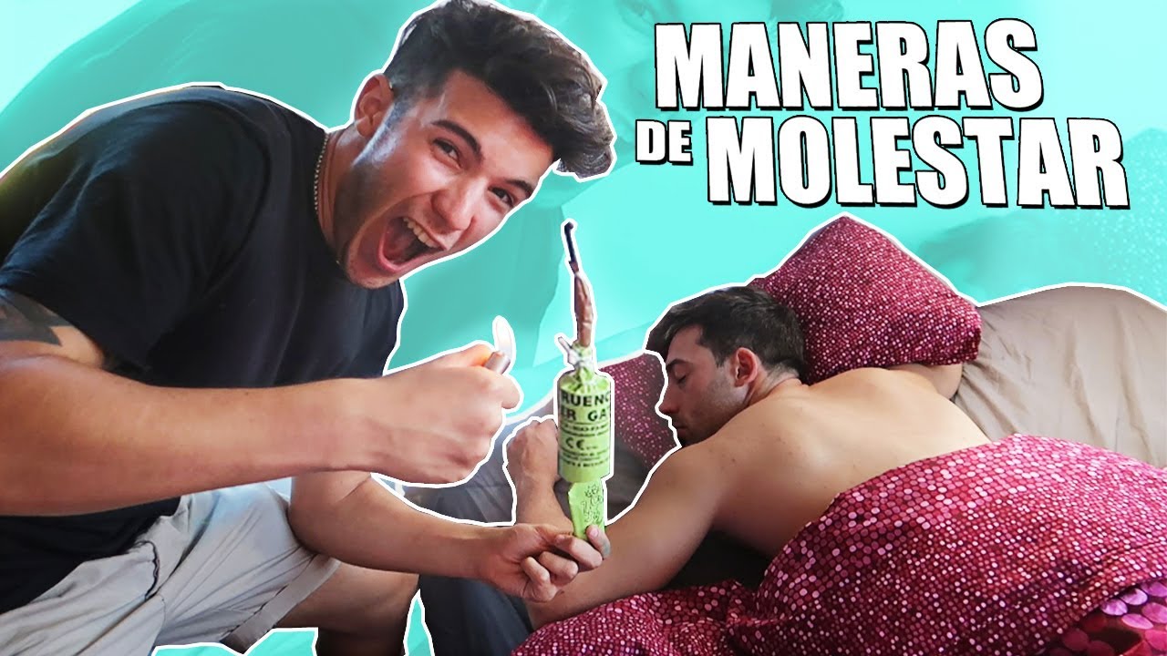 LAS MEJORES MANERAS de MOLESTAR A TUS AMIGOS!! (BROMAS PESADAS) [Logan G]