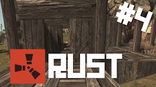 [GEJMR] Rust s Jirkou - ep 4 - Stavíme jako Pat a Mat