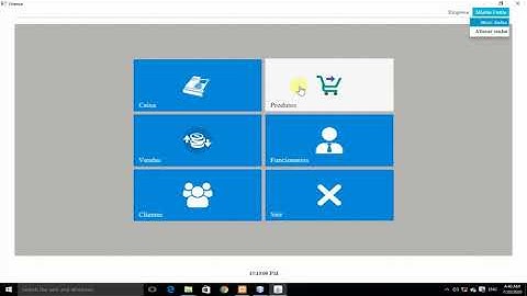 Sistema de Gestao de Stocks e Vendas para uma Loja  (Desenvolvido em Java) O poder de Java //MonTech