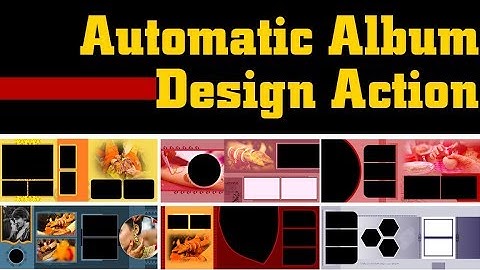 Automatic album Design Action By Multitalent Video
