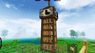 Mini Block Craft 3D Gameplay #48 (iOS & Android) | Mini Big Ben screenshot 1
