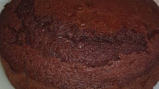 Chocolate Sponge cake | Homemade | Without oven | Recipes with soul | subscribe