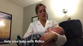 Help your baby with Reflux