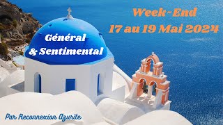 WEEK-END Vend 17 au 19 Mai 2024