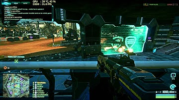 Planetside 2 FPS test - How and when to measure frames per second