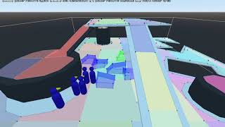 NavMesh agents in godotdetour