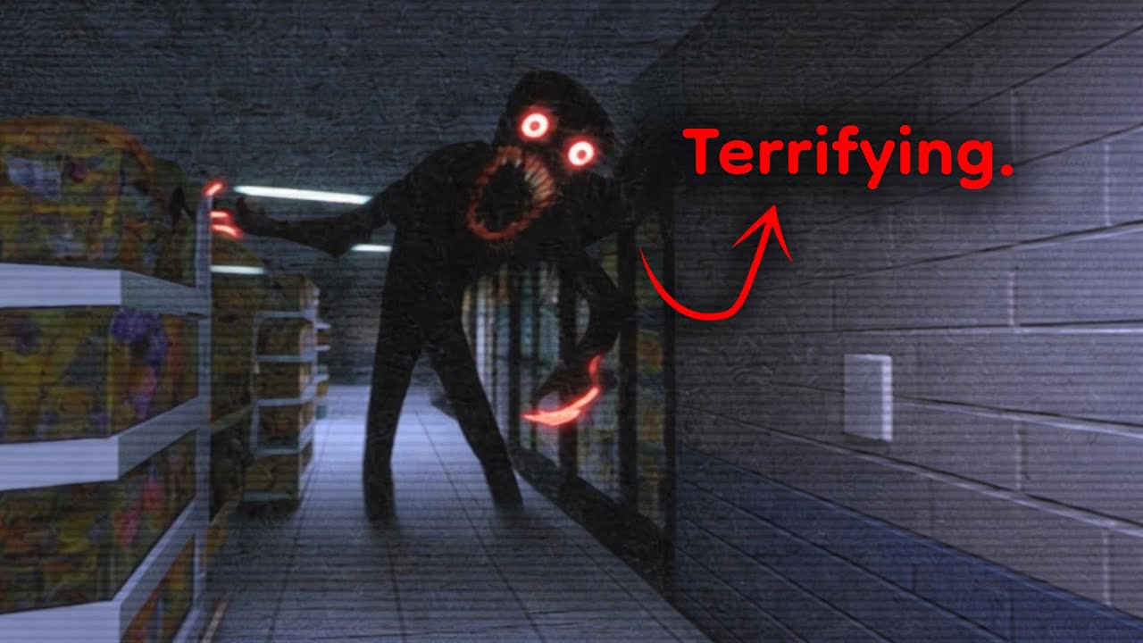 Something is Off About This Gas Station... (Roblox)